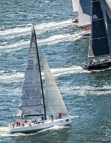 Darryl Hodgkinson’s VICTOIRE, 2013 Rolex Sydney Hobart Yacht Race Overall Winner - Rolex Sydney to Hobart 2013 ©  Rolex/Daniel Forster http://www.regattanews.com